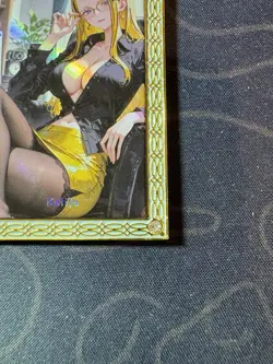 Goddess Kalifa Metal Office Lady Premium Card Waifu Doujin Case Prize One Piece - Image 4