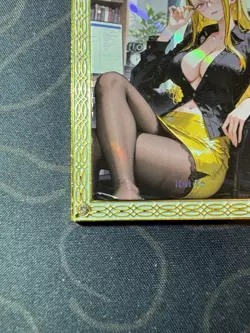 Goddess Kalifa Metal Office Lady Premium Card Waifu Doujin Case Prize One Piece - Image 5