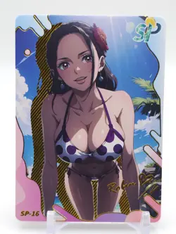 Genki Parade - Anime Waifu SP Trading Card - Robin - Image 1