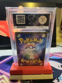 ACE 10 Sawsbuck 074/071 AR Japanese Pokemon Card SV5M Cyber Judge GEM MINT - Image 2
