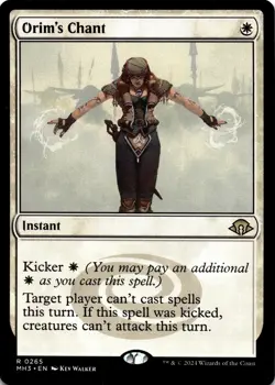 MTG Orim's Chant (265) | NM | Modern Horizons 3 {MH3} pack fresh edh - Image 1
