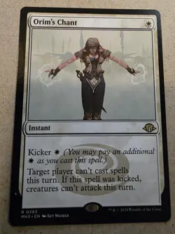 Orim's Chant - Modern Horizons 3 Regular - Mtg - Image 1