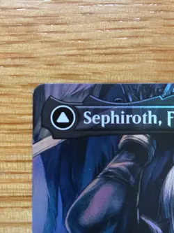 MtG Foil Sephiroth Fabled SOLDIER Sephiroth One Winged Angel Collector 317 - Image 2