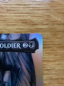 MtG Foil Sephiroth Fabled SOLDIER Sephiroth One Winged Angel Collector 317 - Image 3