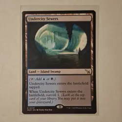 Wizards of the Coast MTG Undercity Sewers Rare Land Murders at Karlov Manor 270 - Image 1