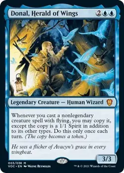 MTG Donal, Herald of Wings - 3 / English / Near Mint - Image 1