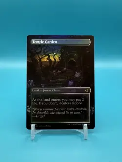 Temple Garden (Borderless) | Lorwyn Eclipsed - Foil - Image 2