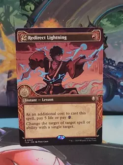 Redirect Lightning (Showcase) Avatar: The Last Airbender Regular - Image 1