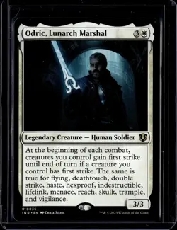 Odric, Lunarch Marshal - 36 - NM - MTG Magic the Gathering - Image 1