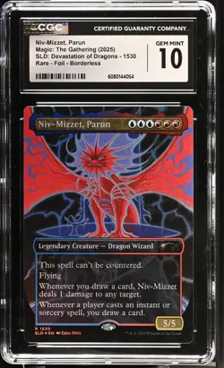 Niv-Mizzet, Parun (Rainbow Foil) Secret Lair Drop Foil - Image 1