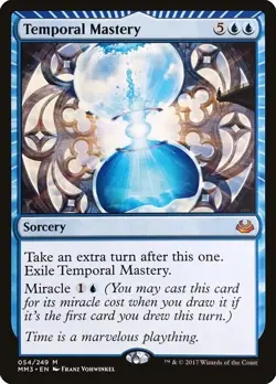 MTG Temporal Mastery - 54 / English / Near Mint - Image 1