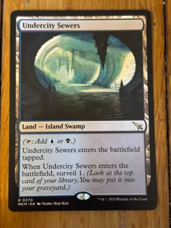 Undercity Sewers - Murders at Karlov Manor - MTG - 0270 - Image 1