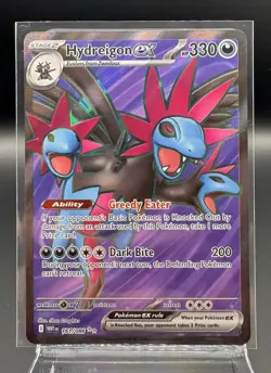 Hydreigon ex 161/086 Ultra Rare White Flare Pokemon TCG NM - Image 1