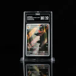 Pokemon Charmeleon 169/165 IR Scarlet & Violet 151 Graded GEM MINT TAG 10 - Image 1