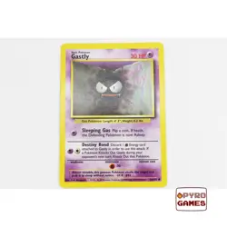 Gastly - Base Set - 50/102 - Common - (Very Good Condition) - Pokemon TCG - Image 1