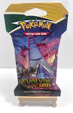 Pokemon TCG Evolving Skies Sleeved Booster Pack - Sealed - Random Artwork - Image 2