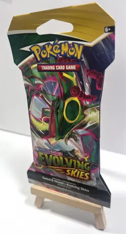 Pokemon TCG Evolving Skies Sleeved Booster Pack - Sealed - Random Artwork - Image 3