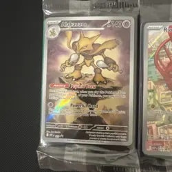 Pokemon TCG Riolu 010 alakazam 009 Black Star Promo Mega Evolution ETB Promos - Image 2