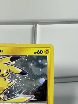 Pikachu SM98 Black Star Promo Pokemon Sun And Moon Holo (MP)+(SWIRL) - Image 3