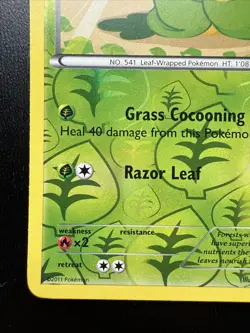 FREE SHIPPING Pokemon TCG Swadloon Emerging Powers 6/98 Reverse Holo Uncommon LP - Image 5