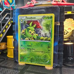 Swadloon Noble Victories Reverse Holo Pokemon TCG 2/101 Black & White 3 Uncommon - Image 2