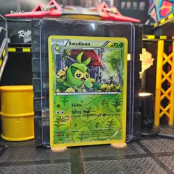 Swadloon Noble Victories Reverse Holo Pokemon TCG 2/101 Black & White 3 Uncommon - Image 3