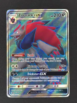 Zoroark GX SM84 Pokemon SM Promos NM 🔥 - Image 1