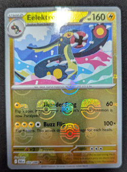 pokemon tcg elektross 32/86 masterball black bolt - Image 1