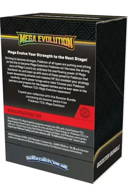 Pokemon TCG Mega Evolution Booster Bundle (6 Packs) *NEW & SEALED* - Image 2