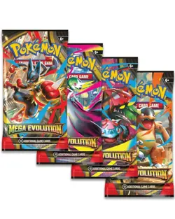 Pokemon TCG Mega Evolution Booster Bundle (6 Packs) *NEW & SEALED* - Image 3