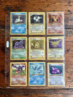 🌟 ⭐ HUGE POKEMON COLLECTION ⭐ 🌟 Fossil Set Base Set Jungle Set Gym Challenge - Image 4
