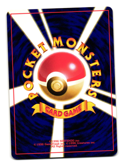 NIDORAN M BASE SET JAPANESE POKEMON TCG - Image 2