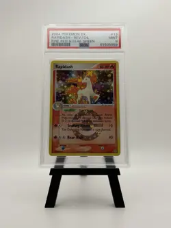 Pokemon Rapidash EX Fire Red & Leaf Green Reverse Holo Rare #13 PSA 9 Mint - Image 1