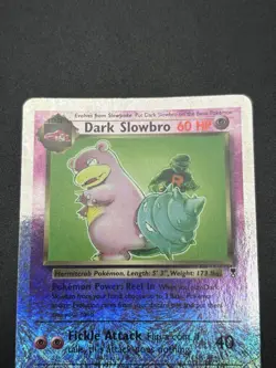 Dark Slowbro 8/110 Reverse Holo Legendary Collection Pokemon - Image 3