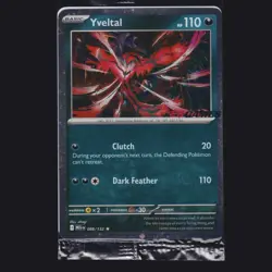 Yveltal 088/132 Holo EB Games Australian Exclusive Promo Pokemon TCG SEALED 🔥 - Image 1