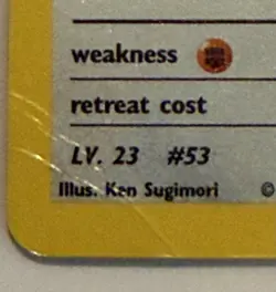 Pokemon TCG Giovanni's Persian 8/132 Gym Challenge Holo - Image 2
