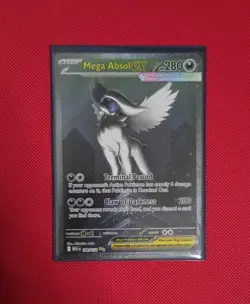 Pokemon TCG : Mega Absol EX 180/132 Special Illustration Rare Mega Evolution - Image 3