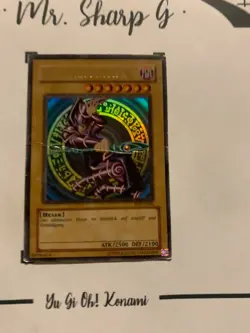 DUNKLER MAGIER - SDY-G005 DEUTSCH Yu-Gi-Oh! CARD ULTRA RARE HOLO KONAMI TCG OCG - Image 2
