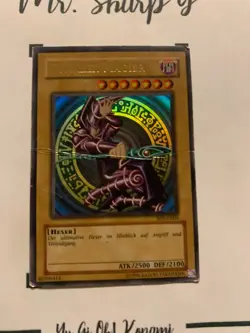 DUNKLER MAGIER - SDY-G005 DEUTSCH Yu-Gi-Oh! CARD ULTRA RARE HOLO KONAMI TCG OCG - Image 3