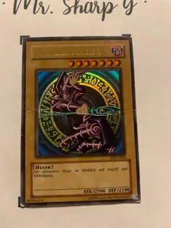 DUNKLER MAGIER - SDY-G005 DEUTSCH Yu-Gi-Oh! CARD ULTRA RARE HOLO KONAMI TCG OCG - Image 4