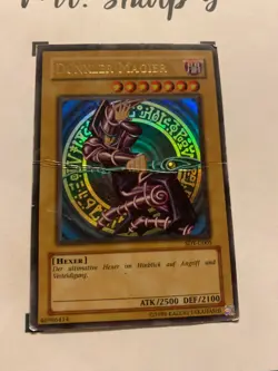 DUNKLER MAGIER - SDY-G005 DEUTSCH Yu-Gi-Oh! CARD ULTRA RARE HOLO KONAMI TCG OCG - Image 5