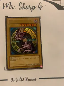 DUNKLER MAGIER - SDY-G005 DEUTSCH Yu-Gi-Oh! CARD ULTRA RARE HOLO KONAMI TCG OCG - Image 3