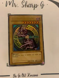DUNKLER MAGIER - SDY-G005 DEUTSCH Yu-Gi-Oh! CARD ULTRA RARE HOLO KONAMI TCG OCG - Image 4
