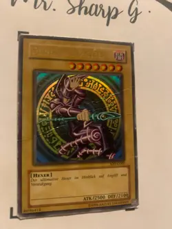 DUNKLER MAGIER - SDY-G005 DEUTSCH Yu-Gi-Oh! CARD ULTRA RARE HOLO KONAMI TCG OCG - Image 5