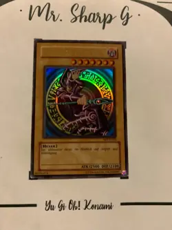 DUNKLER MAGIER - SDY-G005 DEUTSCH yu-Gi-Oh! CARD ULTRA RARE HOLO KONAMI TCG OCG - Image 2