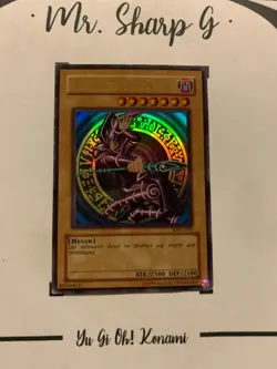 DUNKLER MAGIER - SDY-G005 DEUTSCH yu-Gi-Oh! CARD ULTRA RARE HOLO KONAMI TCG OCG - Image 3