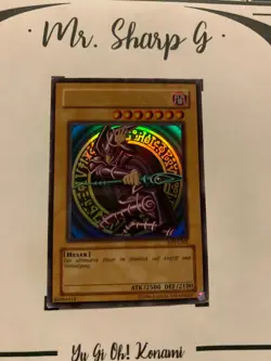 DUNKLER MAGIER - SDY-G005 DEUTSCH yu-Gi-Oh! CARD ULTRA RARE HOLO KONAMI TCG OCG - Image 4