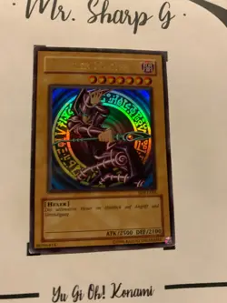 DUNKLER MAGIER - SDY-G005 DEUTSCH yu-Gi-Oh! CARD ULTRA RARE HOLO KONAMI TCG OCG - Image 5