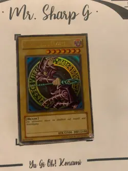 DUNKLER MAGIER - SDY-G005 DEUTSCH Yu-Gi-Oh! CARD ULTRA RARE HOLO KONAMI TCG OCG - Image 3