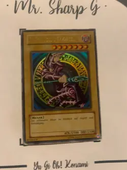 DUNKLER MAGIER - SDY-G005 DEUTSCH Yu-Gi-Oh! CARD ULTRA RARE HOLO KONAMI TCG OCG - Image 4